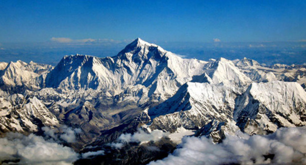 Everest. Photo: Mount Everest https://ru.wikipedia.org Everest. Photo: Mount Everest https://ru.wikipedia.org