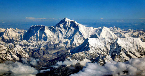 Everest. Photo: Mount Everest https://ru.wikipedia.org Everest. Photo: Mount Everest https://ru.wikipedia.org