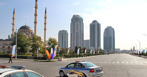 Grozny. Chechnya. Photo by Magomed Magomedov for "Caucasian Knot" Grozny. Chechnya. Photo by Magomed Magomedov for "Caucasian Knot"