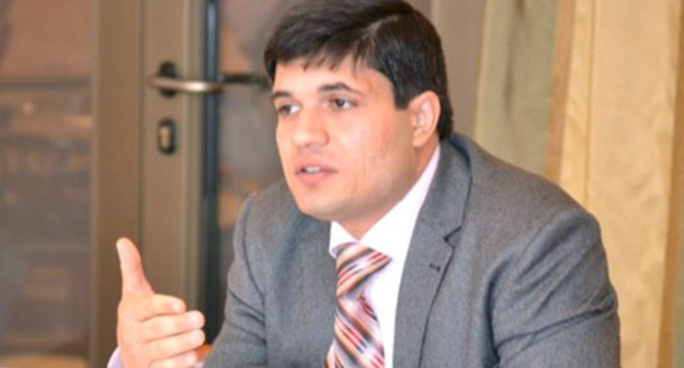 Elmar Suleimanov. Photo: RFE/RL Elmar Suleimanov. Photo: RFE/RL