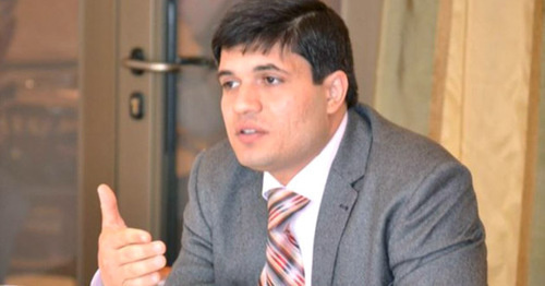 Elmar Suleimanov. Photo: RFE/RL Elmar Suleimanov. Photo: RFE/RL