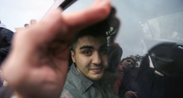 Mekhman Guseinov. Photo: RFE/RL Mekhman Guseinov. Photo: RFE/RL