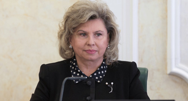 Tatiana Moskalkova. Photo: https://ru.wikipedia.org/wiki/Москалькова,_Татьяна_Николаевна Tatiana Moskalkova. Photo: https://ru.wikipedia.org/wiki/Москалькова,_Татьяна_Николаевна