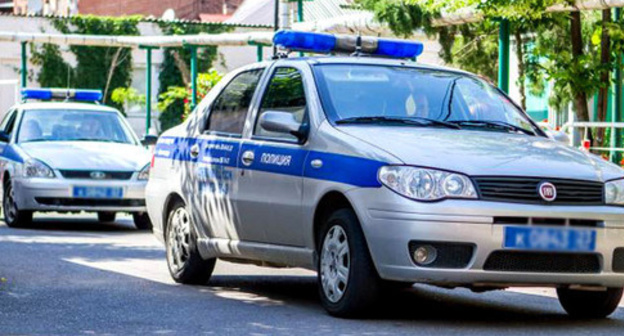 Police cars. Photo: Eugeny Reznik / Yugopolis Police cars. Photo: Eugeny Reznik / Yugopolis