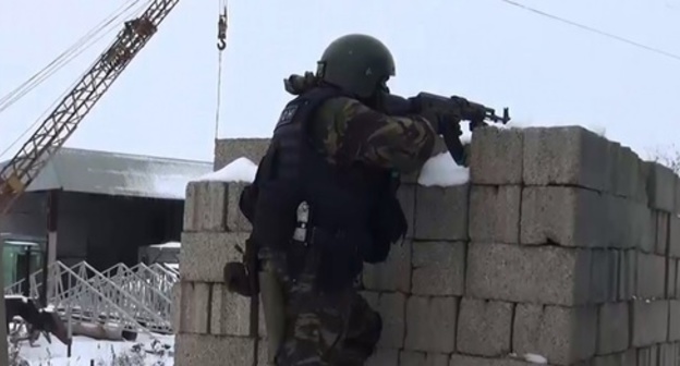Special operation in Dagestan. Photo: http://nac.gov.ru Special operation in Dagestan. Photo: http://nac.gov.ru