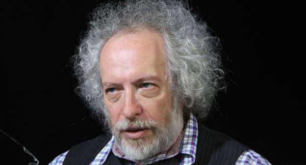 Alexei Venediktov, editor-in-chief of the "Echo Moskvy". Photo: https://www.svoboda.org/a/26785637.html Alexei Venediktov, editor-in-chief of the "Echo Moskvy". Photo: https://www.svoboda.org/a/26785637.html