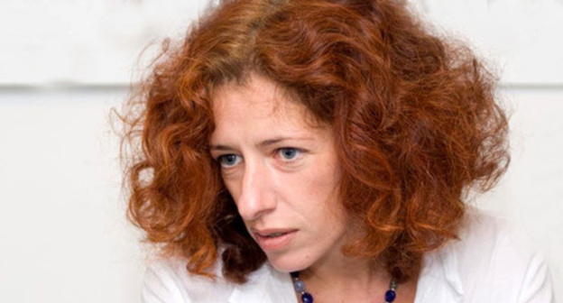 Tatiana Lokshina. Photo: RFE/RL Tatiana Lokshina. Photo: RFE/RL