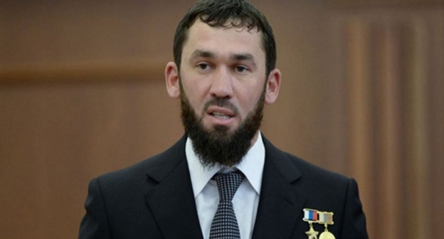 Magomed Daudov. Photo https://chechnyatoday.com/content/view/302064 Magomed Daudov. Photo https://chechnyatoday.com/content/view/302064