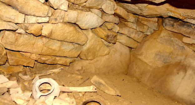 An ancient necropolis discovered in KBR. Photo by Viktor Kotlyarov An ancient necropolis discovered in KBR. Photo by Viktor Kotlyarov