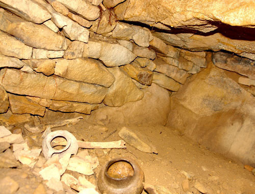 An ancient necropolis discovered in KBR. Photo by Viktor Kotlyarov An ancient necropolis discovered in KBR. Photo by Viktor Kotlyarov
