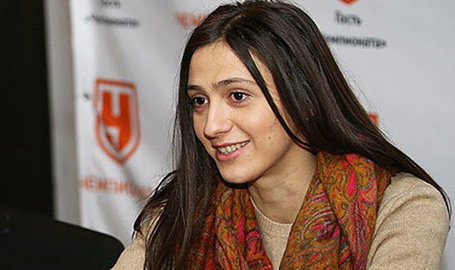 Maria Kuchina. Photo: Alexander Safonov https://cska.in/other/news/text/39444/mariya-kuchina-vse-naladitsya-i-budet-horosho-mi-verim-nashemu-rukovodstvu/ Maria Kuchina. Photo: Alexander Safonov https://cska.in/other/news/text/39444/mariya-kuchina-vse-naladitsya-i-budet-horosho-mi-verim-nashemu-rukovodstvu/