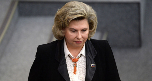 Tatiana Moskalkova, Russian Human Rights Commissioner. Photo http://flashnord.com:443/flashcrimea.com/news/moskalkova-sobiraetsya-v-krym-chtoby-proverit-soblyudenie-prav-krymskih-tatar Tatiana Moskalkova, Russian Human Rights Commissioner. Photo http://flashnord.com:443/flashcrimea.com/news/moskalkova-sobiraetsya-v-krym-chtoby-proverit-soblyudenie-prav-krymskih-tatar