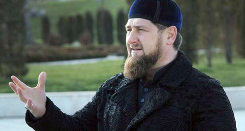 Ramzan Kadyrov. Photo from his personal page on "VKontakte" https://vk.com/ramzan Ramzan Kadyrov. Photo from his personal page on "VKontakte" https://vk.com/ramzan