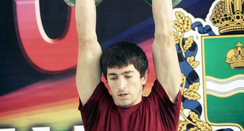 Ramazan Guseinov. Photo http://lezgisport.com/ru/all_news/drugie/2626-ramazan-guseynov-zavoeval-dva-zolota-na-pervenstve-evropy-po-girevomu-sportu.html Ramazan Guseinov. Photo http://lezgisport.com/ru/all_news/drugie/2626-ramazan-guseynov-zavoeval-dva-zolota-na-pervenstve-evropy-po-girevomu-sportu.html