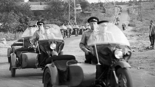 Soviet militia officers in 1960s. Photo http://funsuslik.ru/post/56984_sovetskaya_miliciya Soviet militia officers in 1960s. Photo http://funsuslik.ru/post/56984_sovetskaya_miliciya