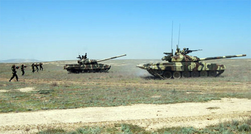 Military excercise in Azerbaijan. Photo: http://www.mod.gov.az/index2.php?content=photo Military excercise in Azerbaijan. Photo: http://www.mod.gov.az/index2.php?content=photo