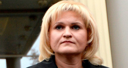 Advocate Olga Mikhailova. Photo http://1-nah.ru/novosti/78175-advokaty-zayavili-ob-uhudshenii-zdorovya-belyh-iz-za-golodovki-i-pereboev-s-lekarstvami.html Advocate Olga Mikhailova. Photo http://1-nah.ru/novosti/78175-advokaty-zayavili-ob-uhudshenii-zdorovya-belyh-iz-za-golodovki-i-pereboev-s-lekarstvami.html