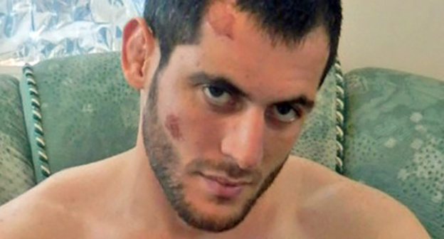 Murad Amriev. Photo: Committee for the Prevention of Torture, http://www.pytkam.net Murad Amriev. Photo: Committee for the Prevention of Torture, http://www.pytkam.net