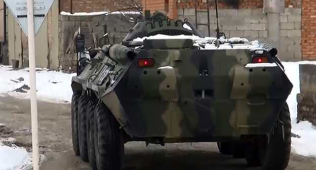 Special forces vehicles during special operation in Nalchik. Photo: http://nac.gov.ru/kontrterroristicheskie-operacii/v-dagestane-v-rezultate-kto-neytralizovany-troe.html Special forces vehicles during special operation in Nalchik. Photo: http://nac.gov.ru/kontrterroristicheskie-operacii/v-dagestane-v-rezultate-kto-neytralizovany-troe.html