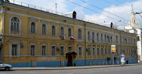 The Basmanny Court of Moscow. Photo: Alexandr_Ya http://wikimapia.org The Basmanny Court of Moscow. Photo: Alexandr_Ya http://wikimapia.org