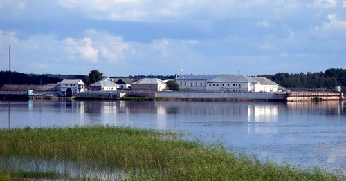 The penal colony No. 5 in the Vologda District. Photo http://prisonlife.ru/ The penal colony No. 5 in the Vologda District. Photo http://prisonlife.ru/