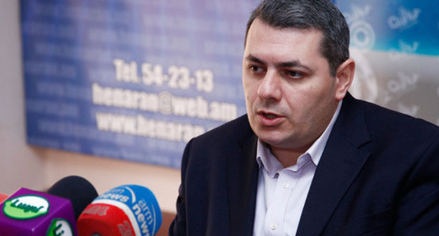 Political analyst Sergey Minasyan. Photo www.panarmenian Political analyst Sergey Minasyan. Photo www.panarmenian