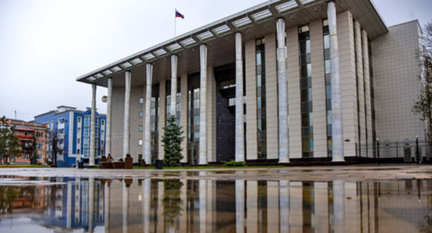 The Krasnodar Regional Court. Photo © Yelena Sineok, YUGA.ru The Krasnodar Regional Court. Photo © Yelena Sineok, YUGA.ru