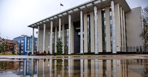 The Krasnodar Regional Court. Photo © Yelena Sineok, YUGA.ru The Krasnodar Regional Court. Photo © Yelena Sineok, YUGA.ru