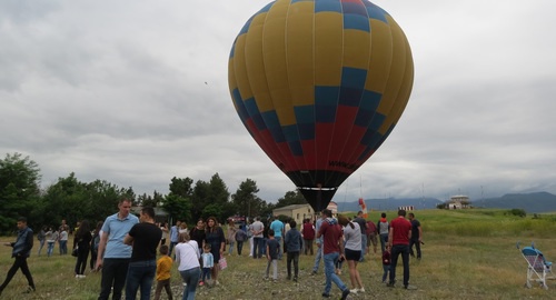 Air festival, Stepanakert Airport, Nagorny Karabakh, June 17, 2017. Photo by Alvard Grigoryan for the Caucasian Knot. Air festival, Stepanakert Airport, Nagorny Karabakh, June 17, 2017. Photo by Alvard Grigoryan for the Caucasian Knot.