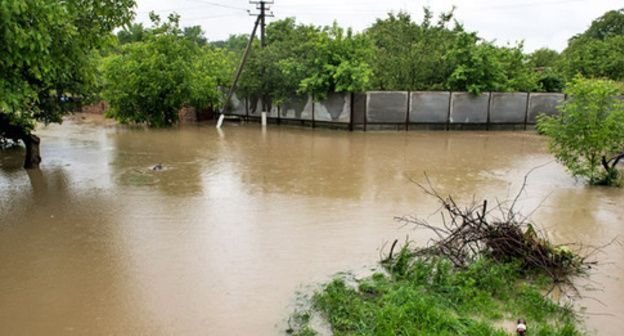 High water in Levokumka village, Stavropol Territory. Photo by Anton Podgaiko, Yuga.ru High water in Levokumka village, Stavropol Territory. Photo by Anton Podgaiko, Yuga.ru