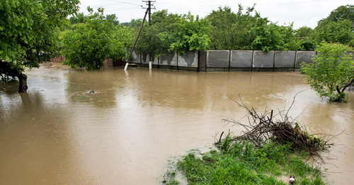 High water in Levokumka village, Stavropol Territory. Photo by Anton Podgaiko, Yuga.ru High water in Levokumka village, Stavropol Territory. Photo by Anton Podgaiko, Yuga.ru