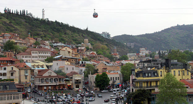 Old Tbilisi. Photo by Inna Kukudzhanova for the Caucasian Knot. Old Tbilisi. Photo by Inna Kukudzhanova for the Caucasian Knot.