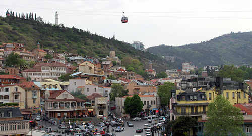 Old Tbilisi. Photo by Inna Kukudzhanova for the Caucasian Knot. Old Tbilisi. Photo by Inna Kukudzhanova for the Caucasian Knot.