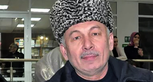 Rizvan Ibragimov, www.chechenews.com Rizvan Ibragimov, www.chechenews.com