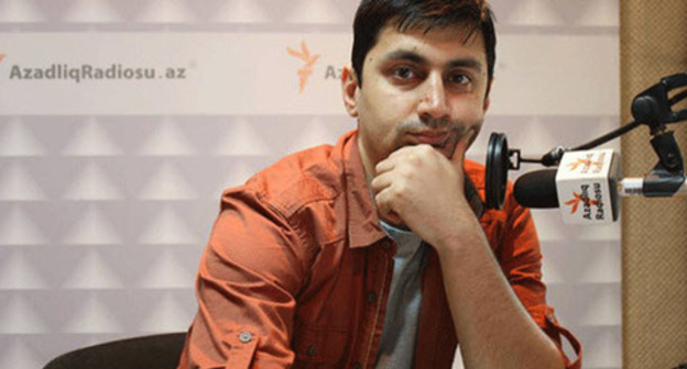 Kyamran Makhmudov. Photo: RFE/RL