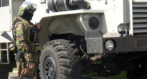 Special forces agent during CTO. Photo: http://nac.gov.ru/kontrterroristicheskie-operacii/v-hode-kto-v-kabardino-balkarii-presechena.html Special forces agent during CTO. Photo: http://nac.gov.ru/kontrterroristicheskie-operacii/v-hode-kto-v-kabardino-balkarii-presechena.html