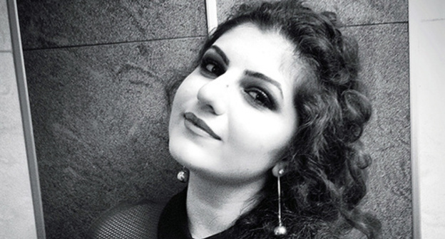 Ruzanna Tuko. Photo: personal page at "VKontakte", https://vk.com/r.tuko Ruzanna Tuko. Photo: personal page at "VKontakte", https://vk.com/r.tuko
