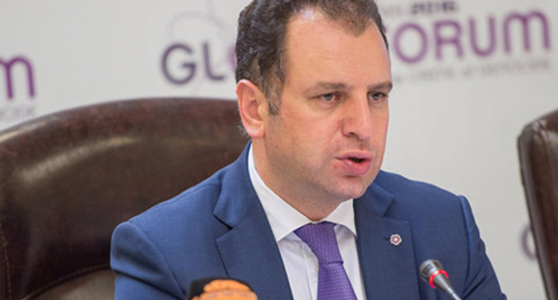 Vigen Sarkisyan, the Armenian Defence Minister. Photo Sputnik/ Asatur Yesayants Vigen Sarkisyan, the Armenian Defence Minister. Photo Sputnik/ Asatur Yesayants