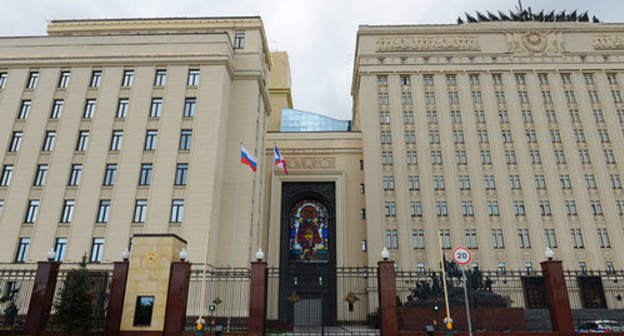 The Russian Ministry of Defence. Photo: Sputnik/Natalya Seliverstova The Russian Ministry of Defence. Photo: Sputnik/Natalya Seliverstova