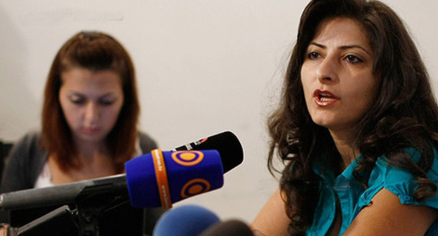 Advocate Lusine Sahakyan. PanARMENIAN Photo /
Hrant Khachatryan Advocate Lusine Sahakyan. PanARMENIAN Photo /
Hrant Khachatryan