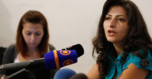 Advocate Lusine Sahakyan. PanARMENIAN Photo /
Hrant Khachatryan Advocate Lusine Sahakyan. PanARMENIAN Photo /
Hrant Khachatryan