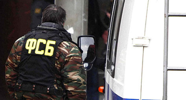 Russian security officers. Photo: YUGA.ru Russian security officers. Photo: YUGA.ru