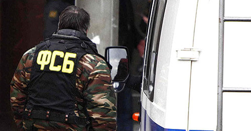 Russian security officers. Photo: YUGA.ru Russian security officers. Photo: YUGA.ru