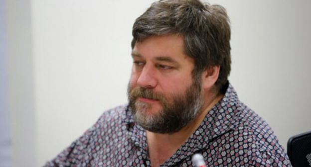 Sociologist Denis Sokolov, Senior Researcher from the Russian Presidential Academy of National Economy and Public Administration (known as RANEPA). Photo: RFE/RL Sociologist Denis Sokolov, Senior Researcher from the Russian Presidential Academy of National Economy and Public Administration (known as RANEPA). Photo: RFE/RL