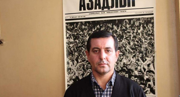 Faig Amirov. Photo https://www.radioazadlyg.org/a/28296525.html Faig Amirov. Photo https://www.radioazadlyg.org/a/28296525.html