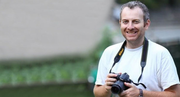 Alexander Lapshin, a blogger. Photo: https://ru.sputnik.az Alexander Lapshin, a blogger. Photo: https://ru.sputnik.az
