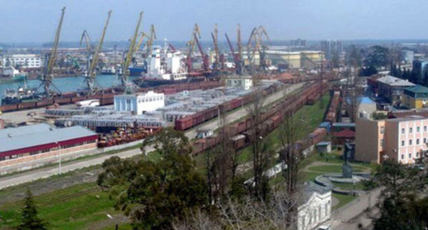 The Poti Port. Photo https://sputnik-georgia.ru The Poti Port. Photo https://sputnik-georgia.ru