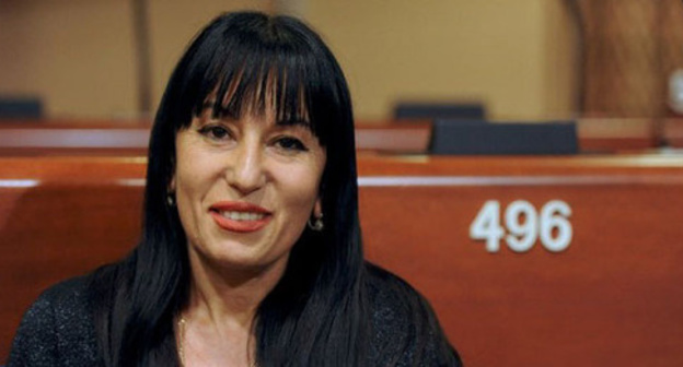 Naira Zorabyan, a member of the Armenian delegation to the PACE, deputy of "Tsarukyan" alliance. Photo: http://ru.aravot.am/2016/01/27/198505/ Naira Zorabyan, a member of the Armenian delegation to the PACE, deputy of "Tsarukyan" alliance. Photo: http://ru.aravot.am/2016/01/27/198505/