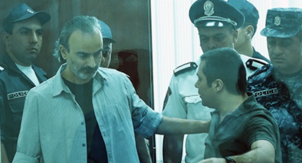 Zhirayr Sefilyan in the courtroom. Photo: Panorama.am Zhirayr Sefilyan in the courtroom. Photo: Panorama.am