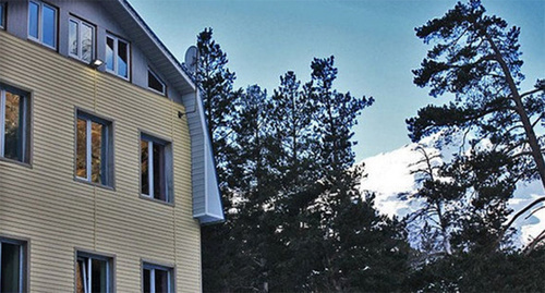 Hotel "Zvezda Elbrusa". Photo: https://zvezda-elbrusa.tiu.ru/p17971778-gostinitsa.html Hotel "Zvezda Elbrusa". Photo: https://zvezda-elbrusa.tiu.ru/p17971778-gostinitsa.html